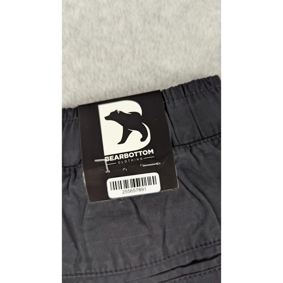 Bearbottom Men Shorts Medium NWT 7" Everyday Cotton Chino Casual Drawstring‎ 3 - Picture 9 of 16